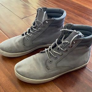 Timberland 7.5 grey boots